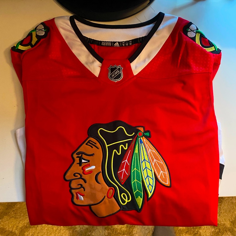 Authentic Adidas Throwback Patrick Kane Chicago Blackhawks Jersey